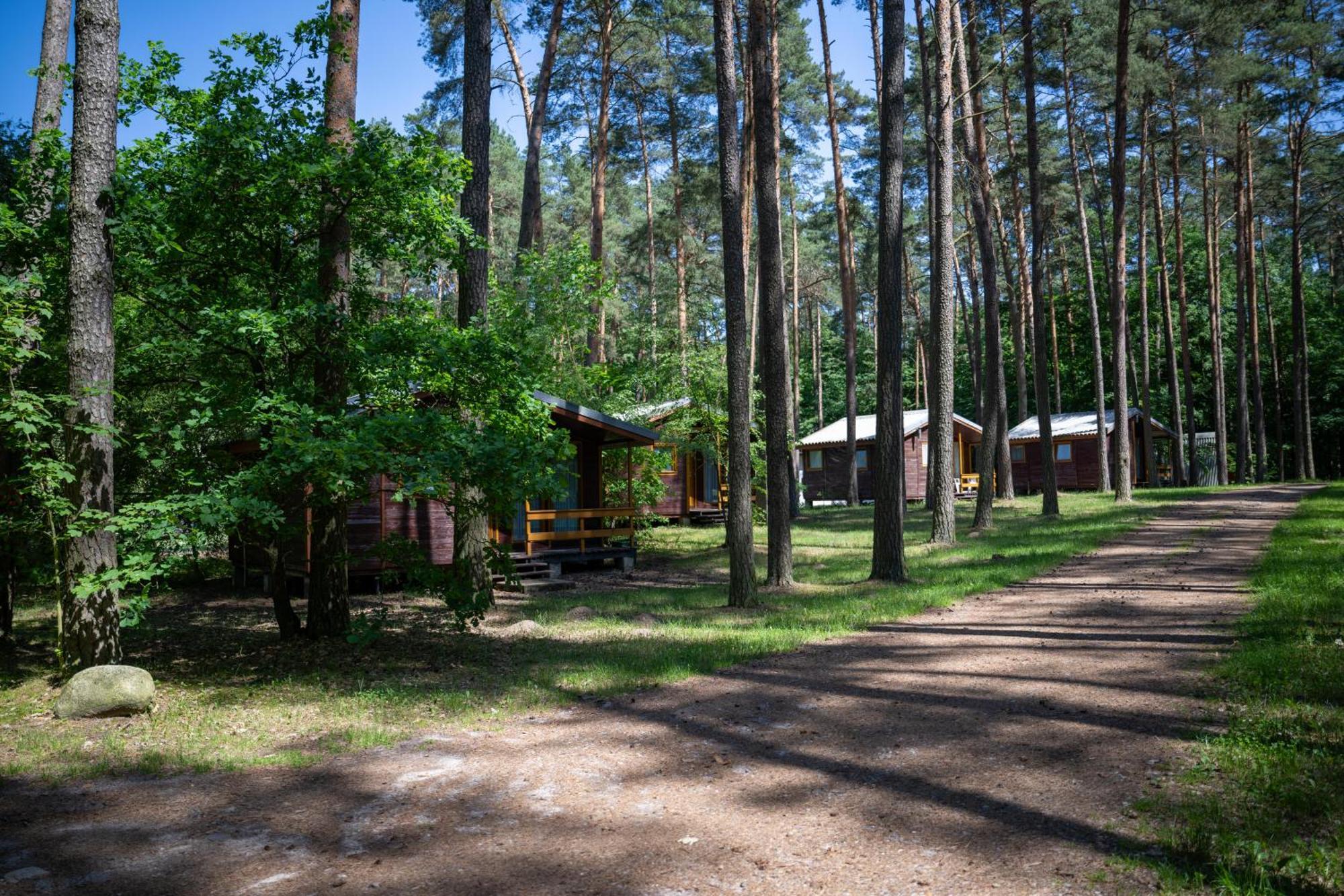 "Lesne Ustronie" Villa Byslaw Eksteriør billede