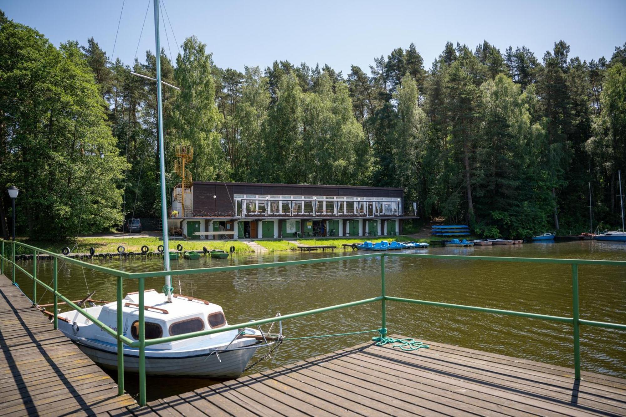 "Lesne Ustronie" Villa Byslaw Eksteriør billede