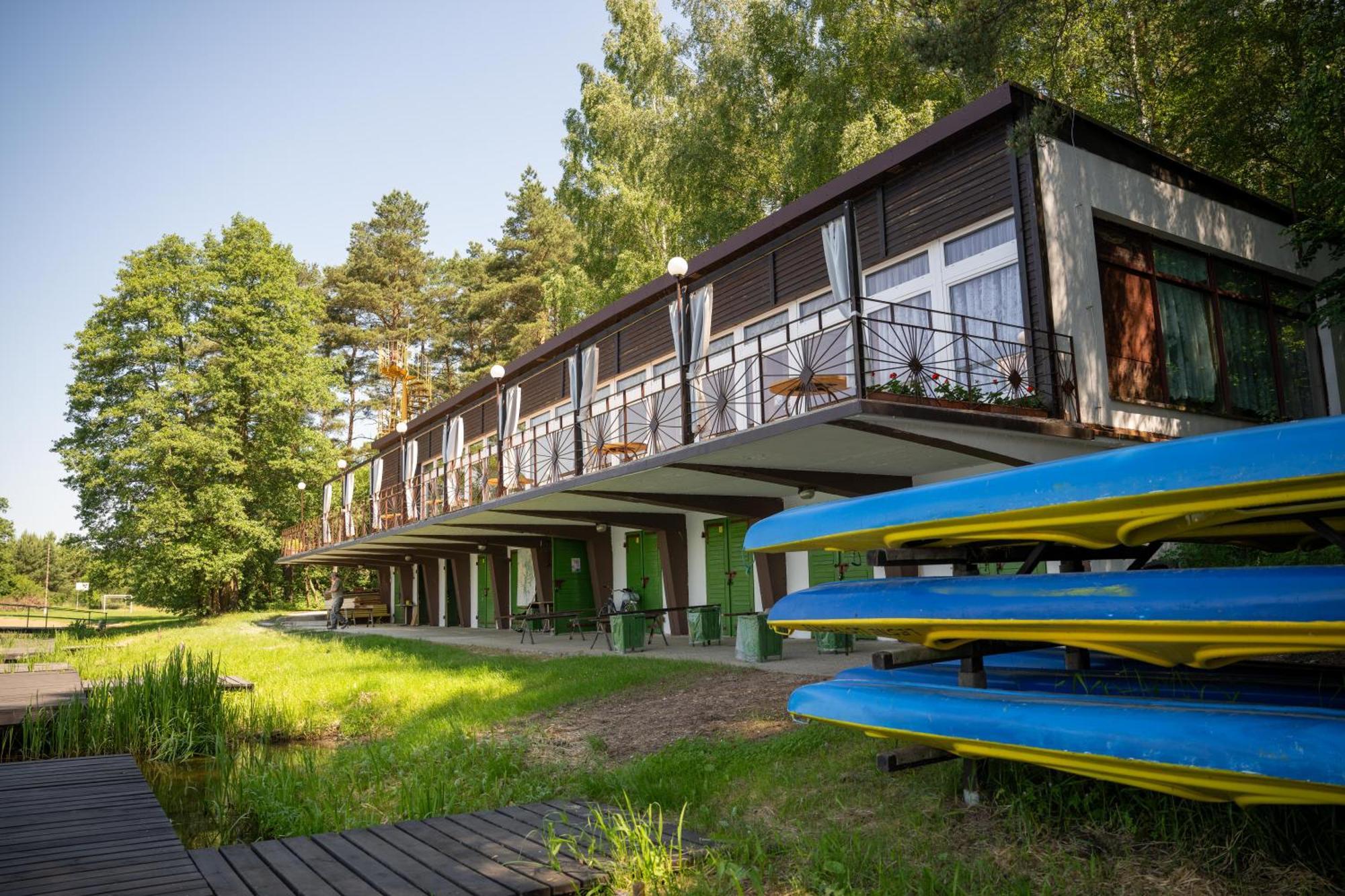 "Lesne Ustronie" Villa Byslaw Eksteriør billede