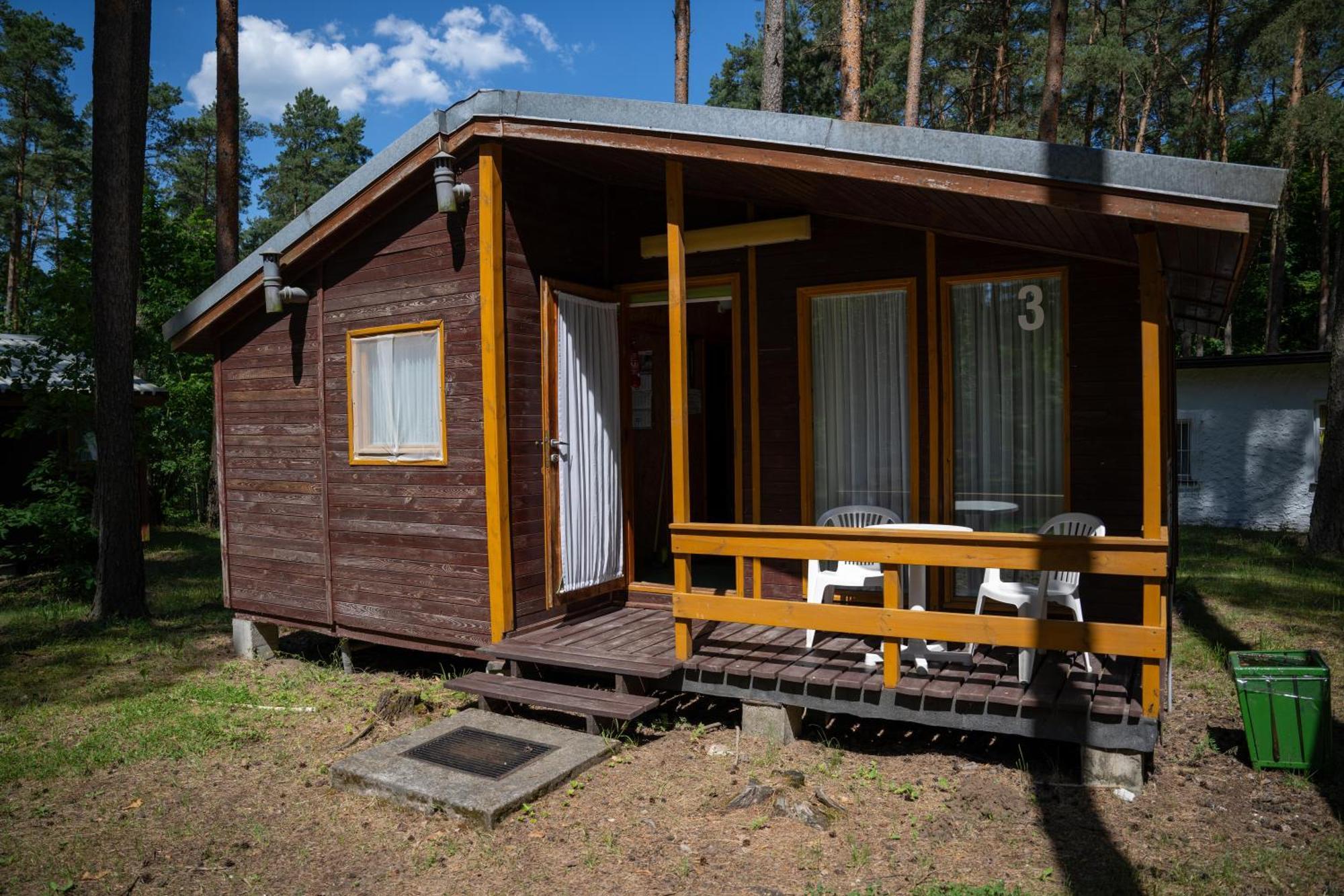 "Lesne Ustronie" Villa Byslaw Eksteriør billede